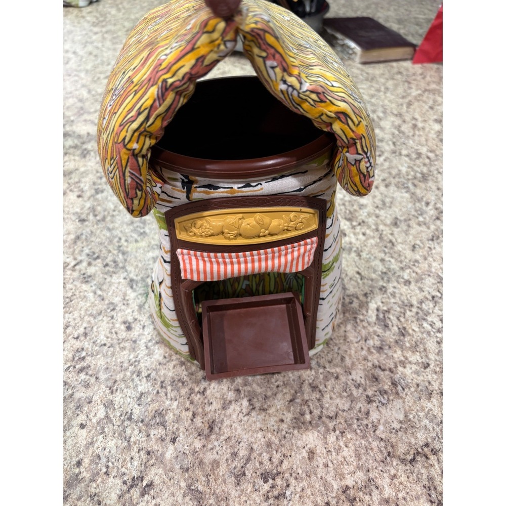 Fisher Price Woodsey Critter House Toy 1980 Vintage